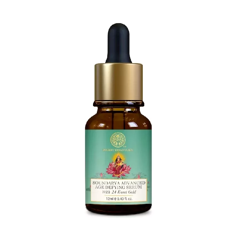 Advanced Soundarya Age Defying Facial Serum With 24K Gold, 12 ml-1.webp